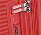 American Tourister Hartschalen-Koffer »Soundbox« Spinner 77/28 TSA EXP, coral red