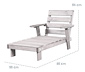 roba Outdoor-Kinderliege