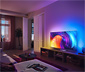The One 43" Philips 4K UHD Android TV mit Ambilight »PUS 8807/12«, G (von A bis G)