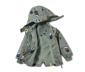 Thermo-Regenjacke mit Dachsprint