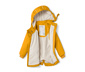 Thermo-Regenjacke, gelb