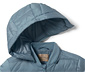 Steppjacke mit Kapuze