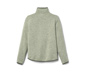 Strickfleece-Jacke