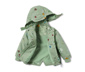 Thermo-Regenjacke mit Monsterprint