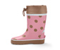 Gummistiefel, gepunktet