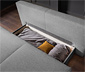Schlafsofa »Nala«, grau