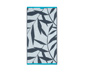 2 Jacquard-Handtücher, grau