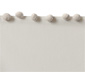 Premium-Baumwoll-Bettwäsche, beige, Normalgröße