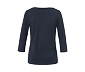 Shirt mit 3/4-Arm, dunkelblau
