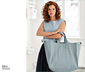NAH/STUDIO Shopper | Bio-Baumwolle, Stormy Grey