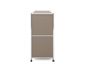 Sideboard Metall »CN3« mit 2 versetzbaren Klappenfächern