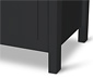 Officeschrank »Clara«, schwarz
