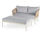 Outdoor-Sofa »Liska« mit Relax-Komfort-Kissen