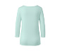 Shirt mit 3/4-Arm, mintfarben