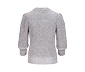 Strickpullover aus Bändchengarn