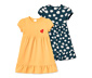 2 Jerseykleider aus Bio-Baumwolle