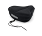 Sattelbezug Memoryfoam, schwarz