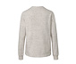 Sweatshirt mit Knopfleiste