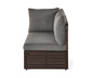 2-Sitzer-Modul mit Relax-Komfort-Kissen
