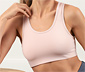 Sport-Bustier, rosé