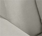 Scapa Ecksofa mit Longchair rechts, cremefarben