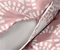 Jersey-Bettwäsche, rosa, Normalgröße