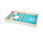 small foot Cornhole und Sling-Puck-Spiel