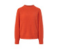 Strickpullover, orange