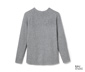 NAH/STUDIO Pullover | nachhaltiger Cashmere, grau
