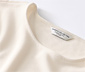 Blusenshirt, cremeweiß