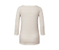 Gestreiftes Shirt mit 3/4-Arm