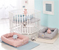 Roba 3-in1-Babylounge, grau