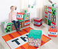 2 roba Minecraft Sitzhocker