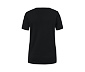 Basic T-Shirt, schwarz