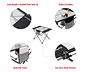 Camping-Textil-Klapptisch
