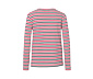 Gestreiftes Langarmshirt
