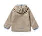 Kinder-Regenjacke, braun