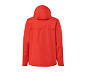 Unisex-Regenjacke, orange
