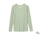 NAH/STUDIO Langarmshirt | Wolle, salbei