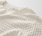 Strickpullover mit Struktur