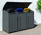 Mülltonnenbox, 3er