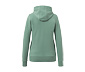 Sweatjacke, salbeigrün