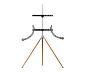 ONE FOR ALL TRIPOD-TV-Halterung »WM7472«, Eiche und Silbergrau