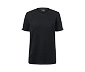 2 T-Shirts mit V-Ausschnitt, schwarz