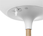 LED-Stehleuchte mit Tisch