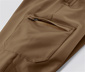 Cargo-Softshellhose, beige