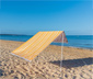Westmann Strand-Sonnensegel, gelb