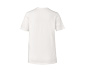 Basic T-Shirt, weiß
