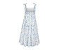 Bedrucktes Webkleid