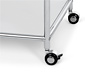 Barwagen Metall »CN3« mit Schublade